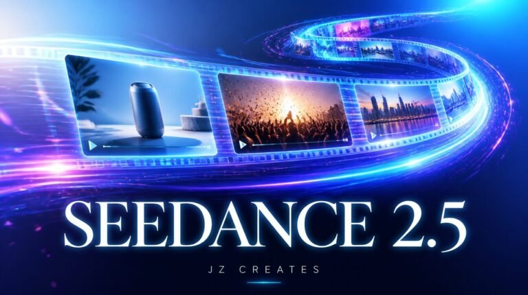Studio 13 seedance 2 5 ai video cover