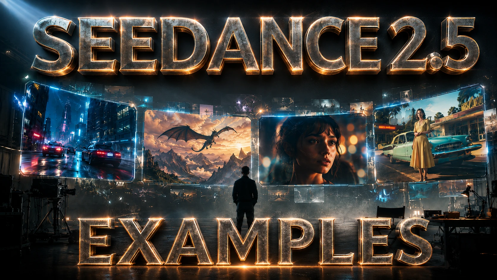 The Best Seedance 2.5 Examples We’ve Ever Seen: 34 Incredible AI Videos Taking Commercials, Trailers, and Cinema to the Next Level!