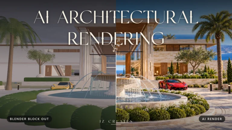 AI Architectural Rendering for Homes That Don’t Exist Yet: See the $50M Estate We Built!