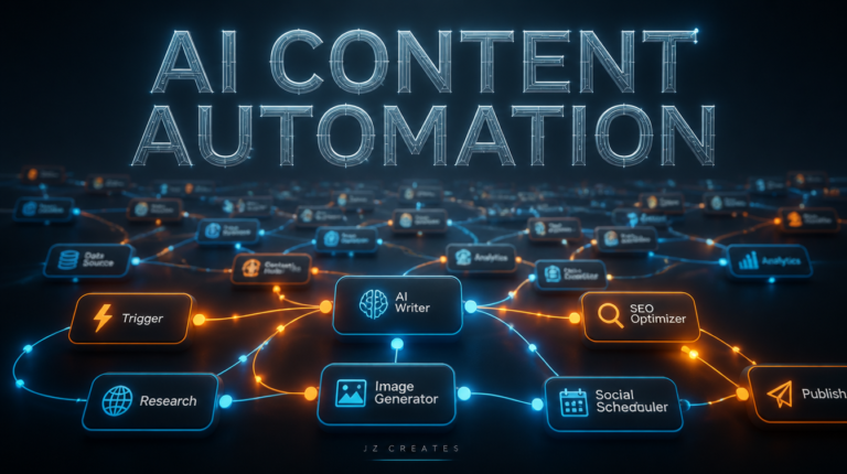 Limitless Creative Agency 12 AI Content Automation: The Exact System Running Our Blog Every Week