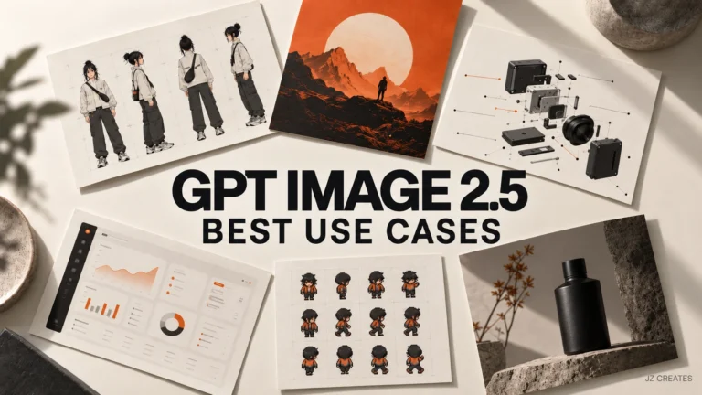 We Tested the Best GPT Image 2.5 Use Cases: 10 Prompts You Can Copy and the Images They Made!