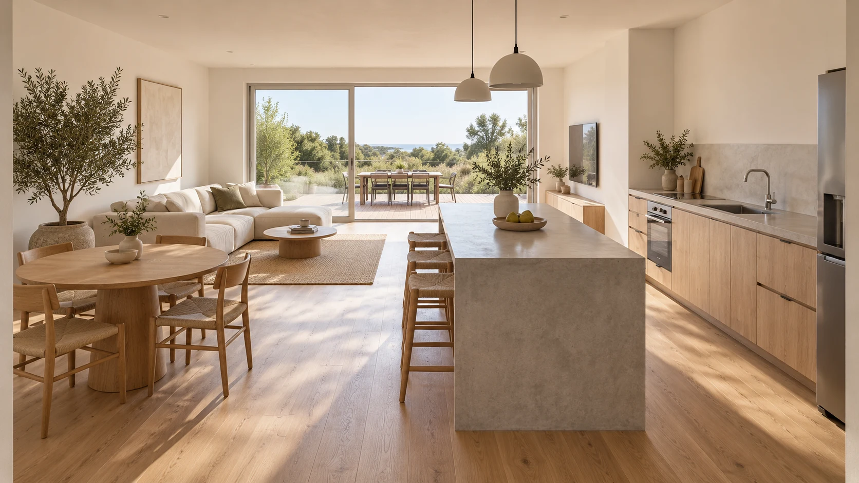 GPT Image 2.5 use cases: photorealistic render built from the floor plan