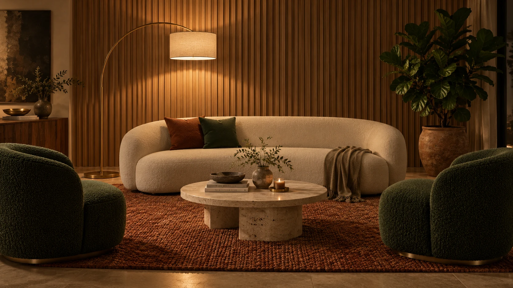 GPT Image 2.5 use cases: finished room built from the moodboard