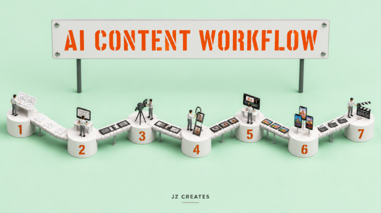 AI Content Creation Workflow: Our 7 Stages for Brands