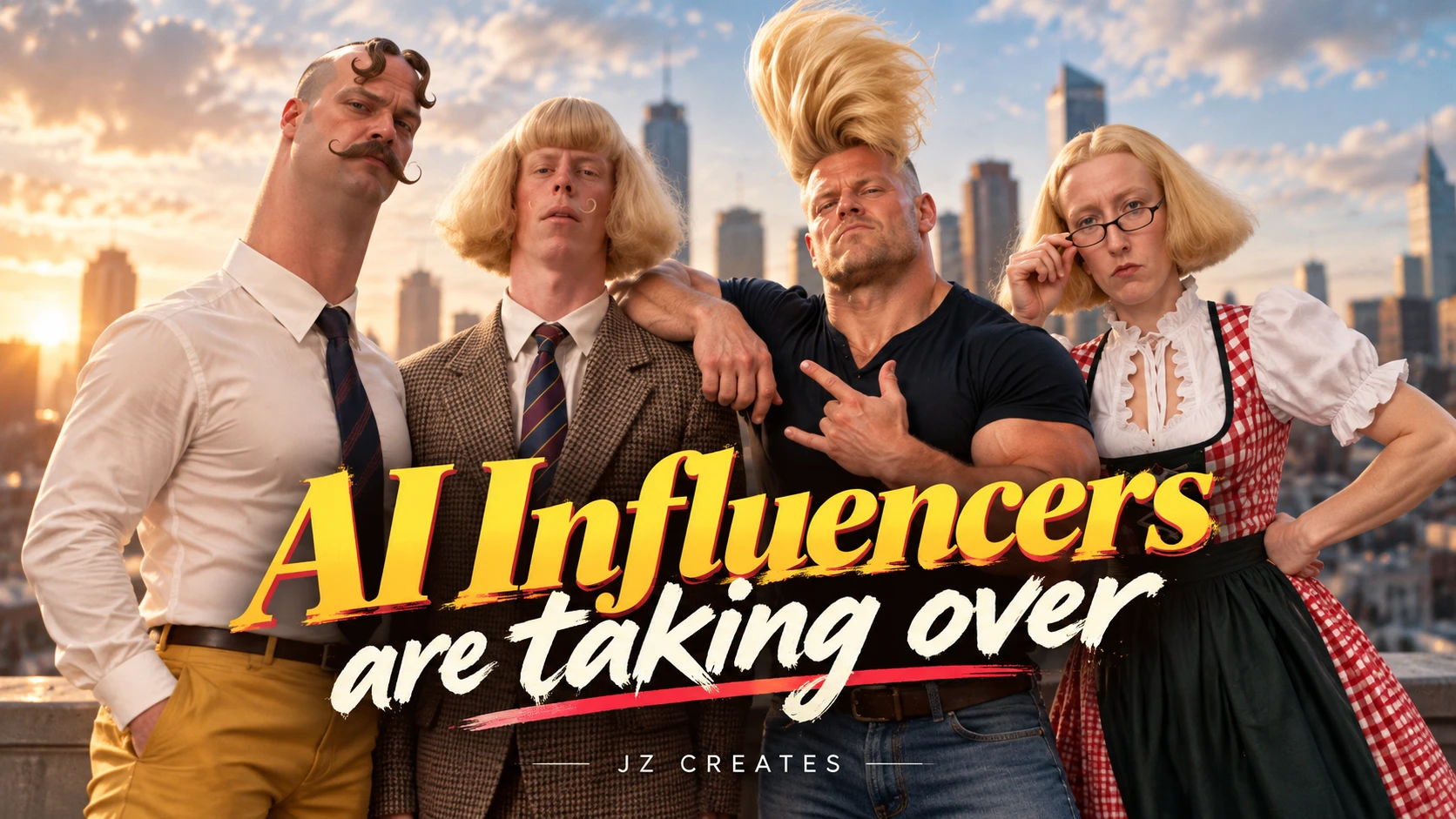 AI Influencers Are Taking Over Social Media: We Broke Down the Strategy and the Money Behind the Viral Characters!