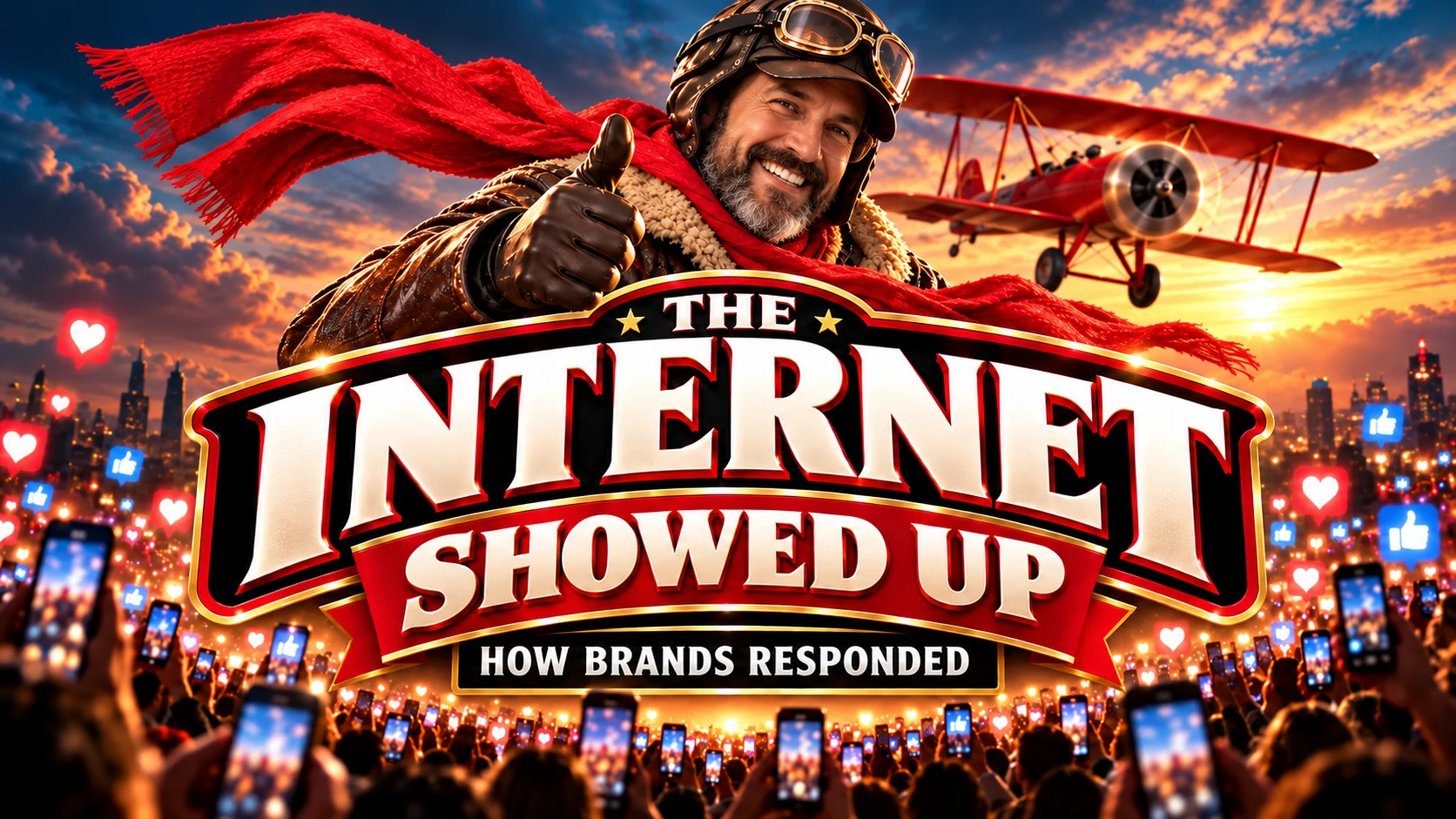 The Red Baron Worker Went Viral, and We Can’t Stop Watching How Brands Responded!