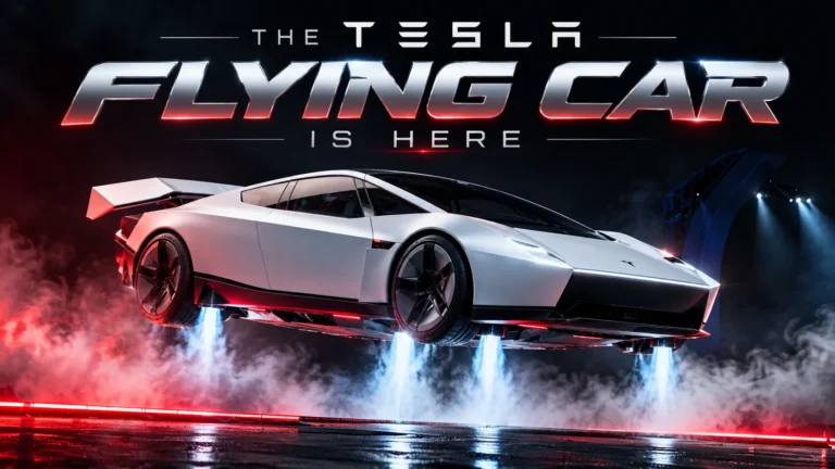 The Tesla Flying Car Is Here: We Rounded Up the Wildest AI Videos Imagining What the Future Holds!