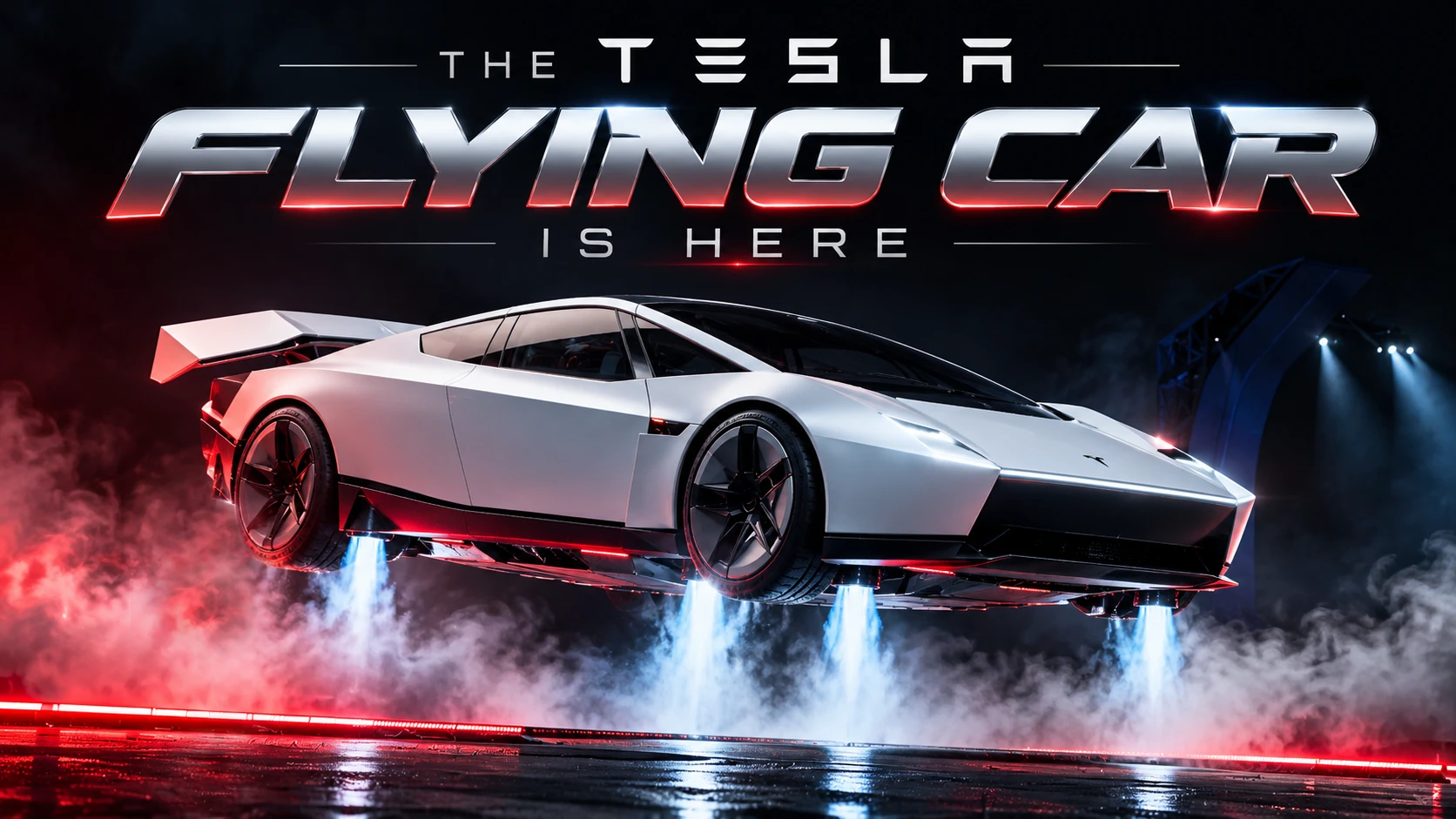 The Tesla Flying Car Is Here: We Rounded Up the Wildest AI Videos Imagining What the Future Holds!