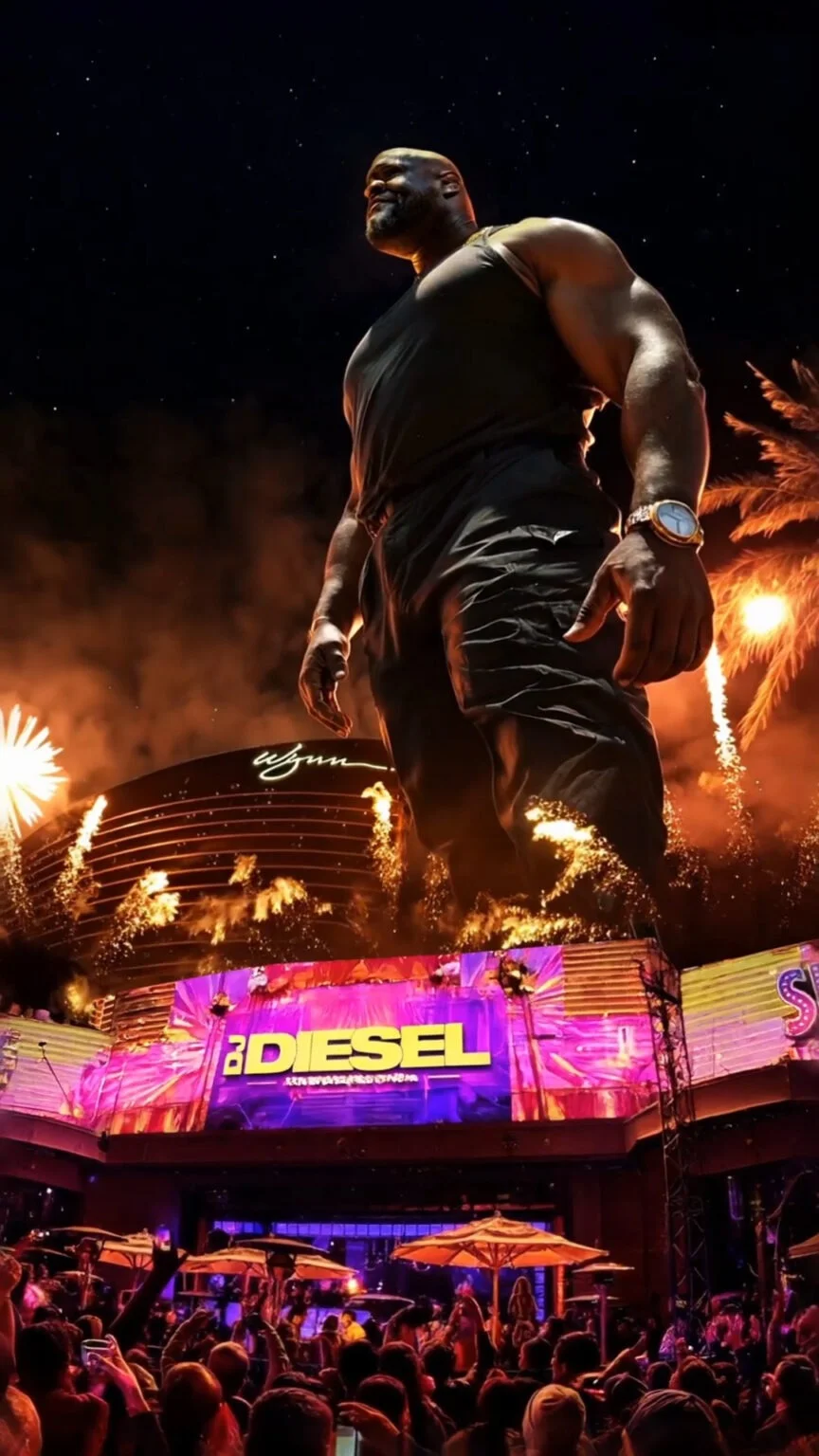 Shaqzilla Vegas Environment