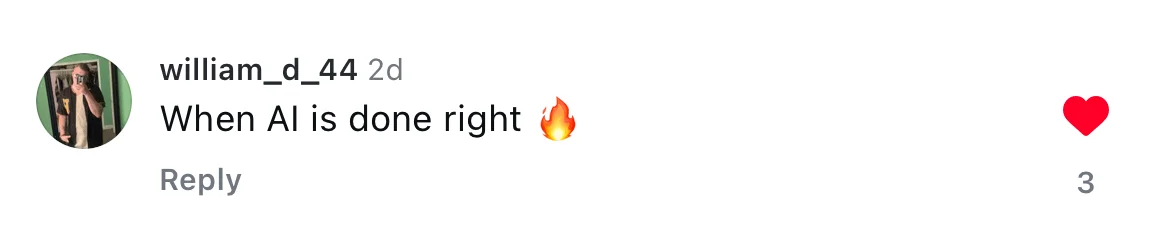 Comment 1