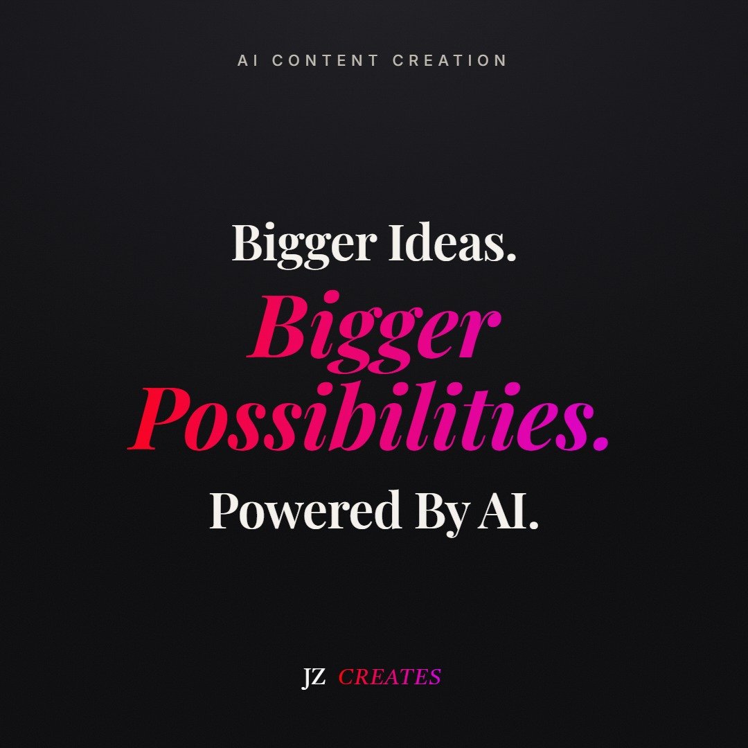 AI creative content by JZ Creates
